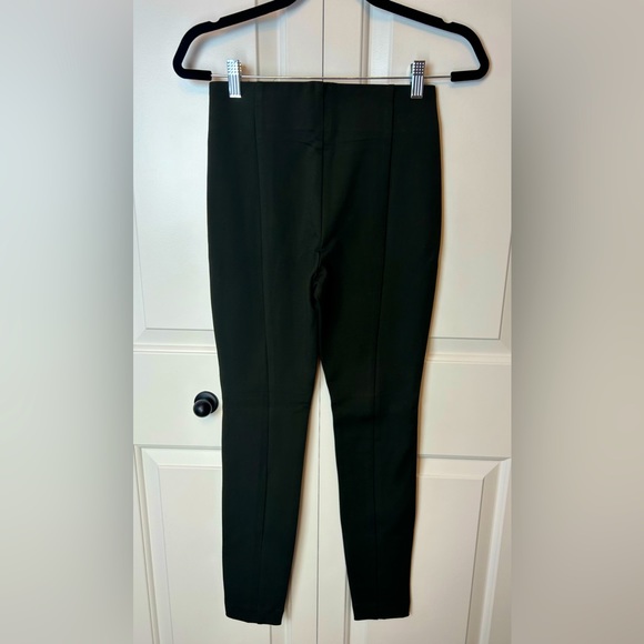 RW&CO High Rise Green Pinched Seam Legging Pants - Picture 5 of 8